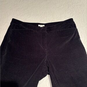 J Jill Corduroy Size 8 Black Pants